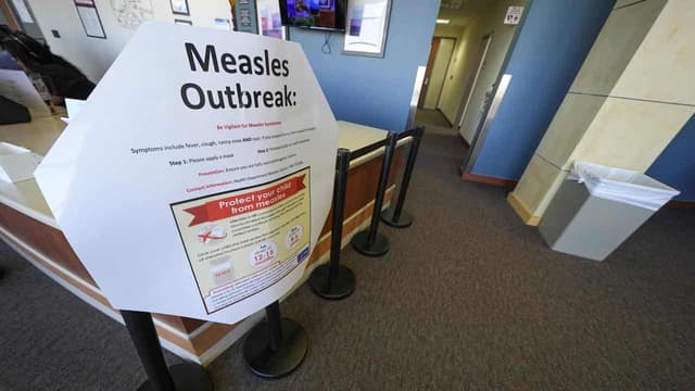 Misinformation spreads amid measles outbreak