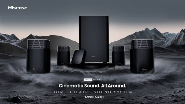 Hisense unveils HT SATURN Home Theatre Sound System to redefine immersive audio
