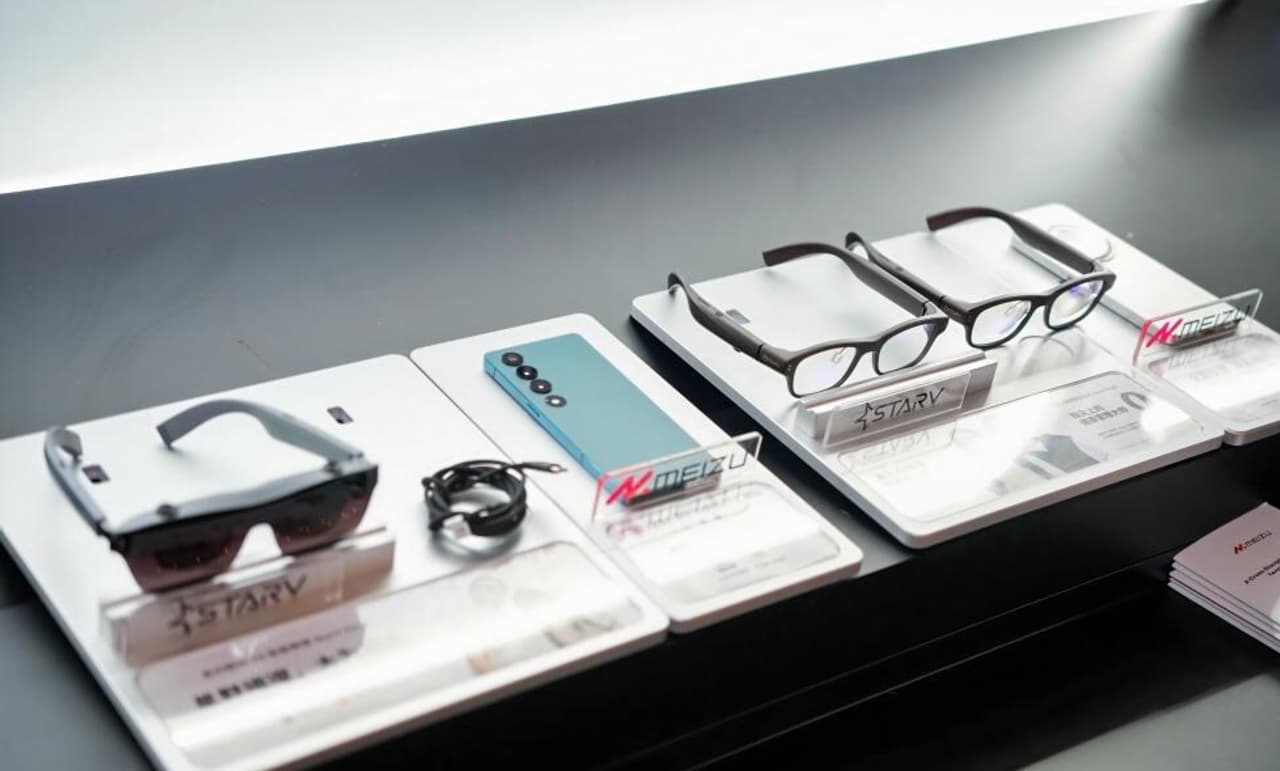 Meizu Launched the World's First Offline Payment Function for AR Glasses