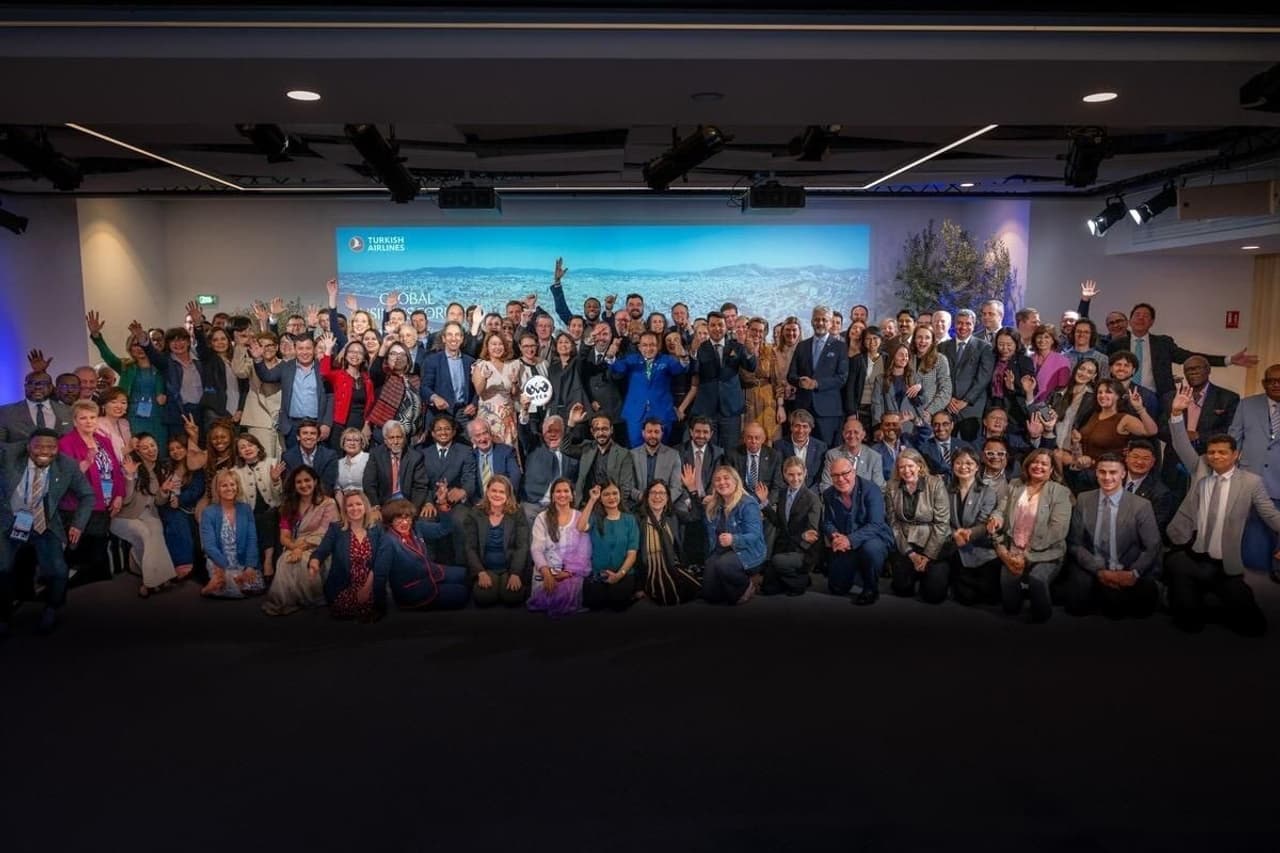 Over 400 Leaders from More Than 50 Countries/Territories Attend World Trade Centers Association's 55th Annual Global Business Forum in Marseille, France