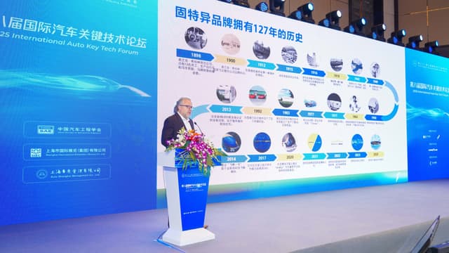 GOODYEAR SHOWCASES ADVANCED TIRE TECHNOLOGIES AT AUTO SHANGHAI 2025