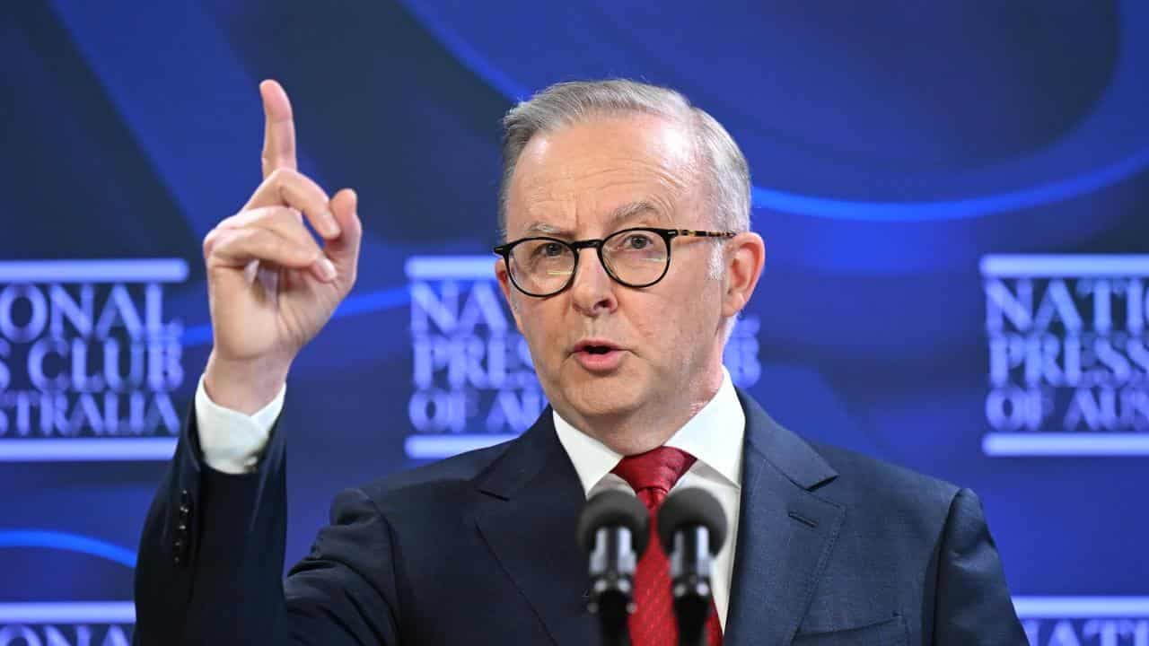 Albanese pitches certainty in bid for second term as PM