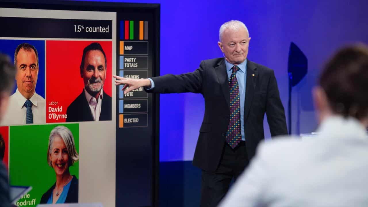 'I won't miss the pressure': Antony Green calls time