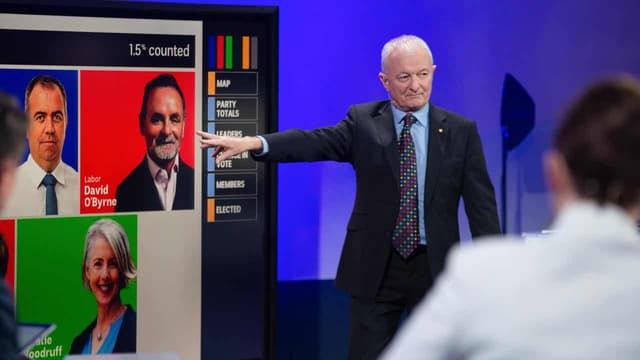 'I won't miss the pressure': Antony Green calls time