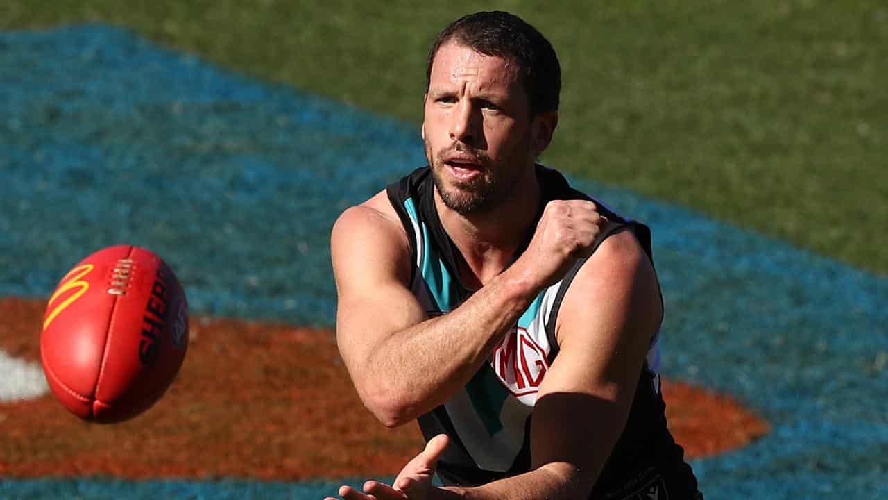 Port great ruled out again for rare AFL road trip
