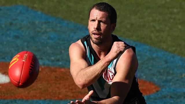 Port great ruled out again for rare AFL road trip