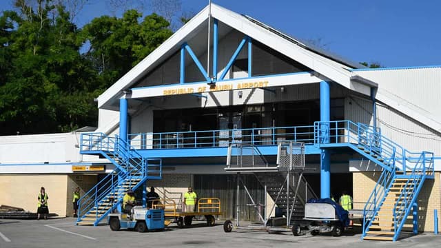 Coalition makes infrastructure its top Pacific priority