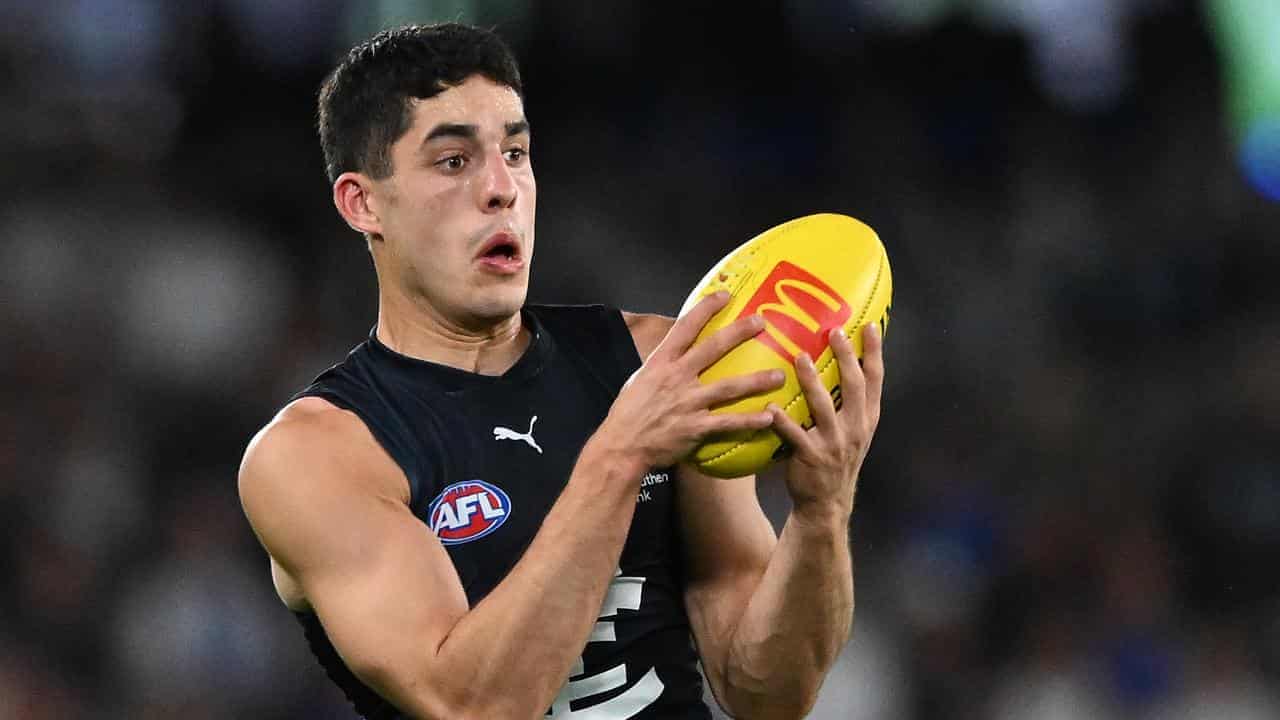 Blue fine to face Crows, no Hinge benefit for Adelaide