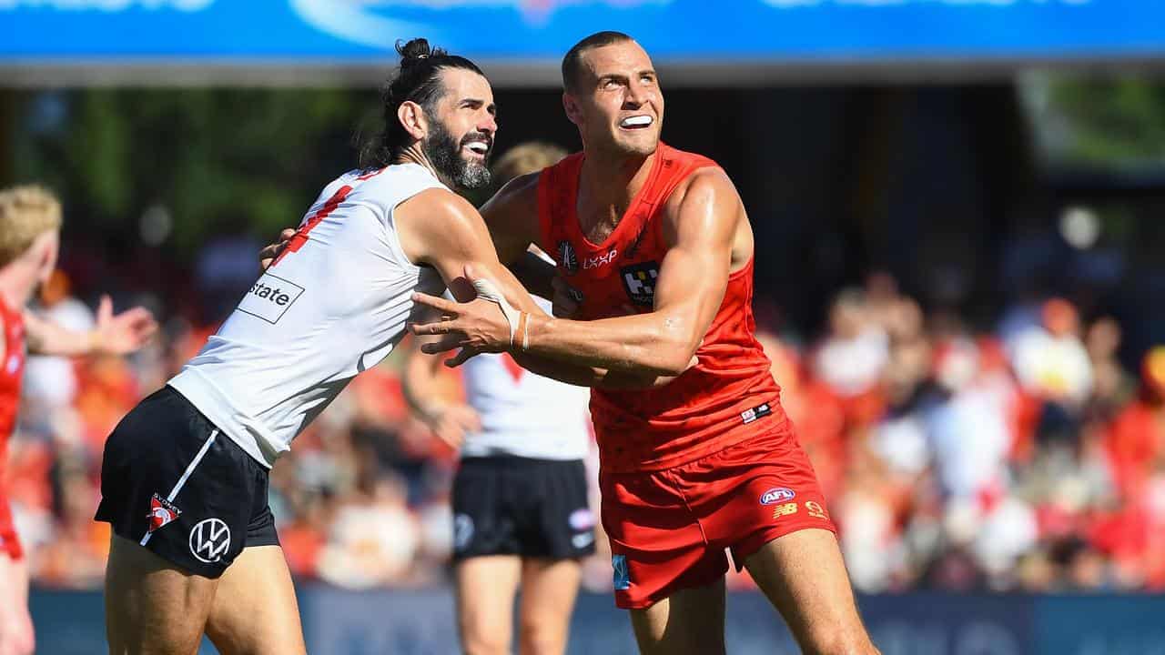 Veteran urges Suns to keep their Witts in Lions clash