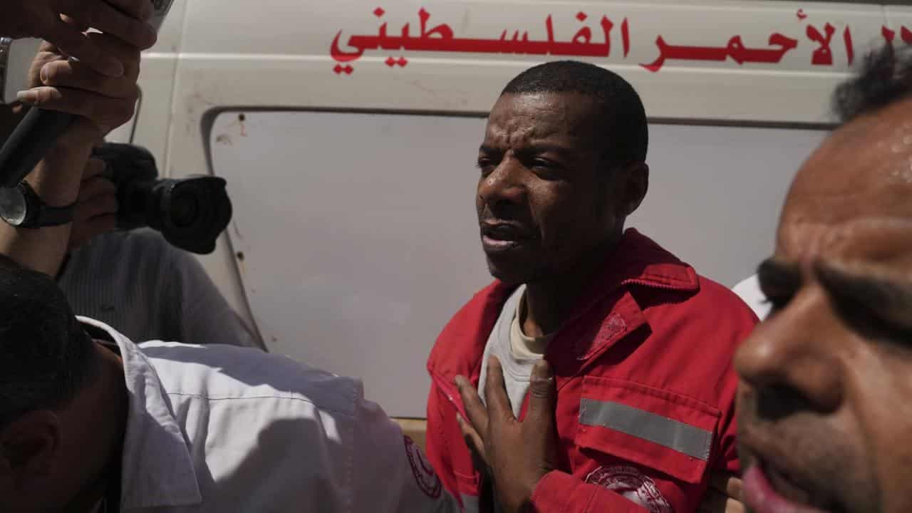 Gaza medic held since rescue worker killings released