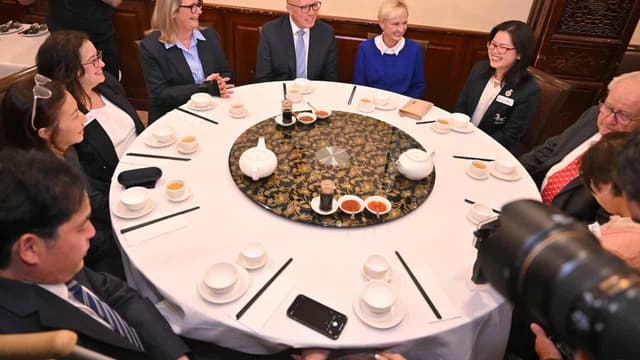 Dutton dines out on voters' mortgage belt malcontent