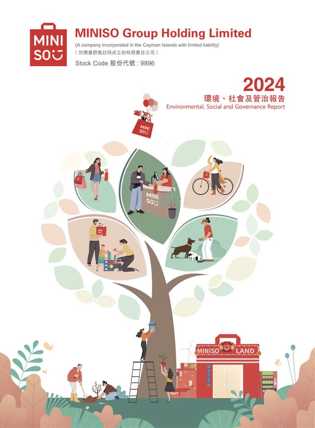 MINISO Releases 2024 ESG Report Highlighting its Position as an Industry Leader
