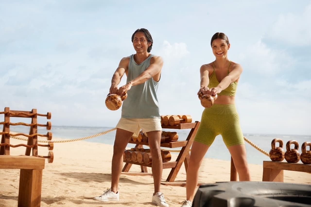 The Westin Resort Nusa Dua, Bali Unveils New Beach Workout Destination: A Perfect Blend of Fitness, Wellness, and Sustainability