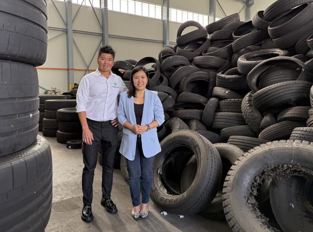 Allianz Insurance Singapore Pioneers Sustainable Tyre Recycling with 'Recycle My Tyres' Initiative to Transform Automotive Waste