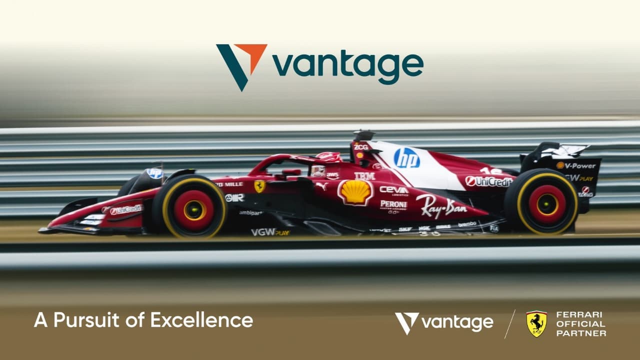 Vantage Unveils Campaign Showcasing Partnership & Shared Values with Scuderia Ferrari HP