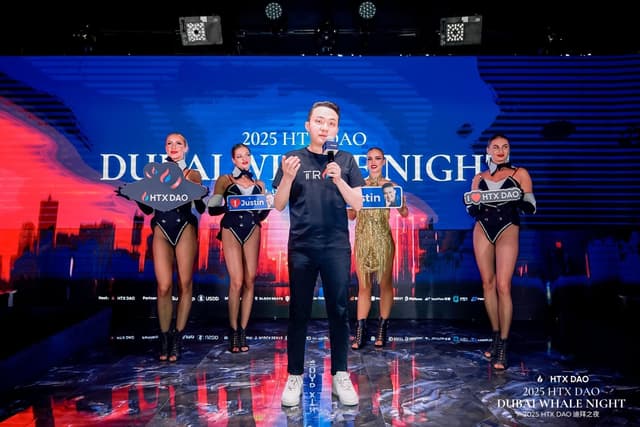 HTX DAO Dubai Whale Night 2025 Concludes: Partnering with HTX to Unlock Long-Term Ecosystem Value