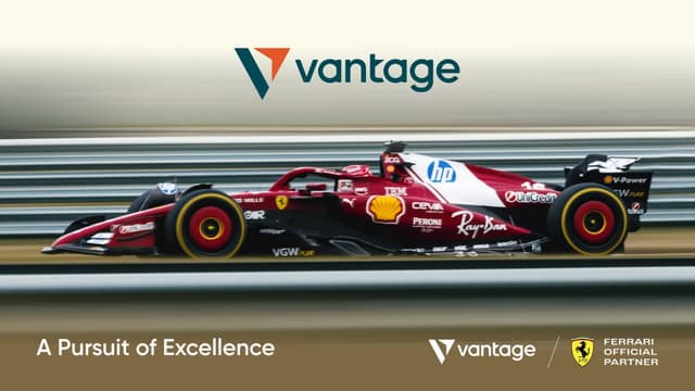 Vantage Unveils Campaign Showcasing Partnership & Shared Values with Scuderia Ferrari HP