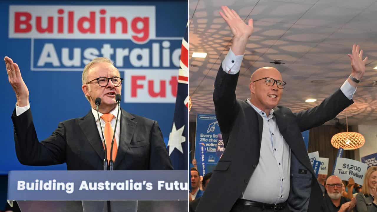 Leaders eye election finish line in final-day sprint