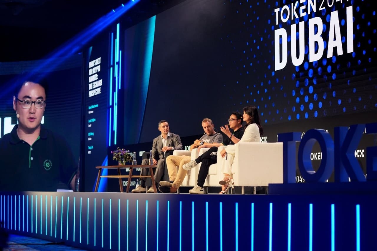 KuCoin CEO BC Wong Joins Industry Leaders at TOKEN2049 - Highlights Path Toward a Safer, Smarter Crypto Future