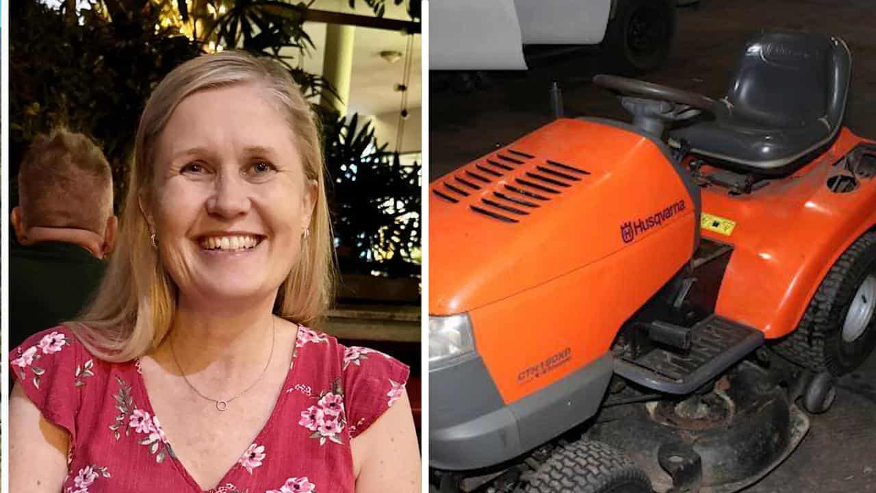 Bail for pilot accused of murdering wife in mower crash
