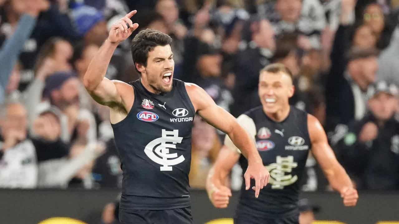 Voss urges building Blues to hit new level in Adelaide