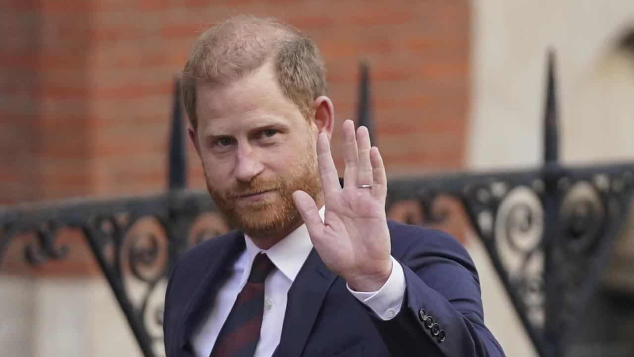 Prince Harry wants reconciliation, not speaking to King
