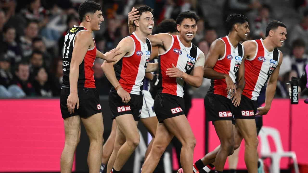 Lyon says Saints won't be carried away by big AFL win