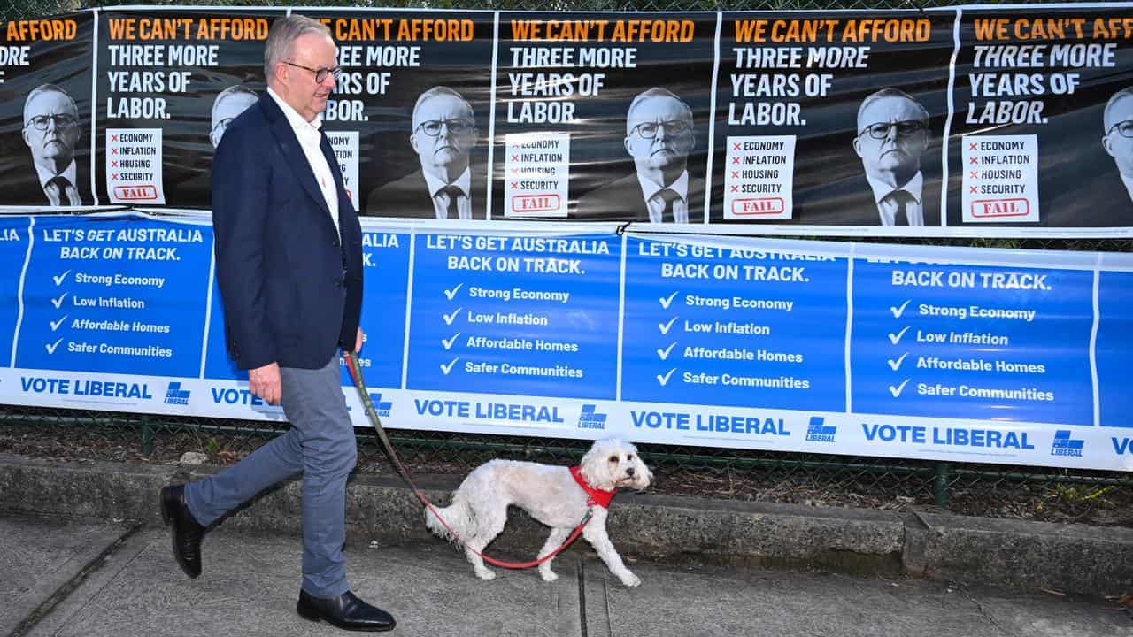 Dog-eat-dog election campaign reaches final hours