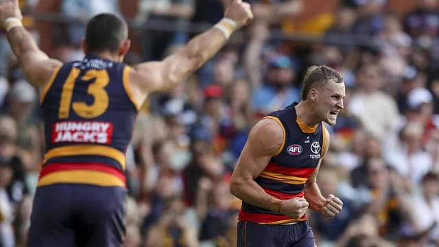 Baffling Blues downed by Crows' dominant Dawson