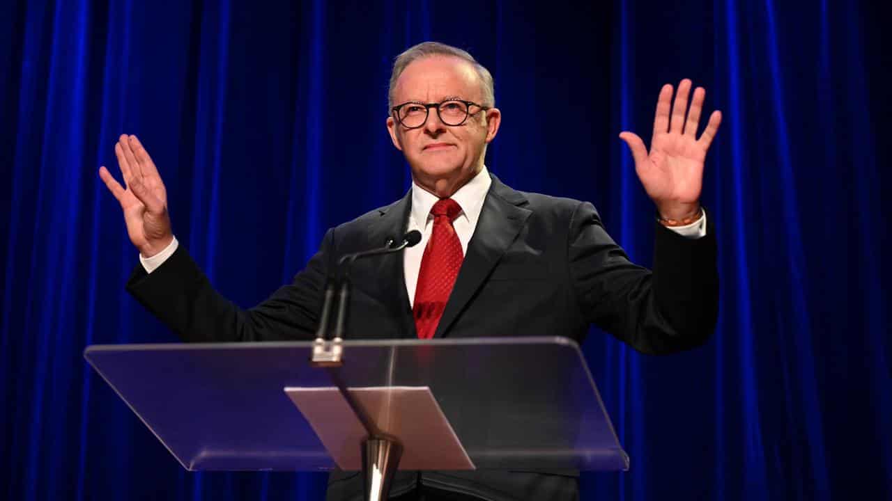 'Honour of my life': jubilant Albanese thanks Australia