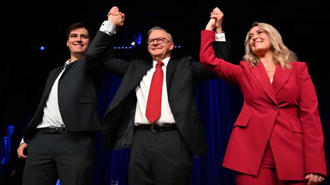 Albanese laps up Labor landslide as voters dump Dutton