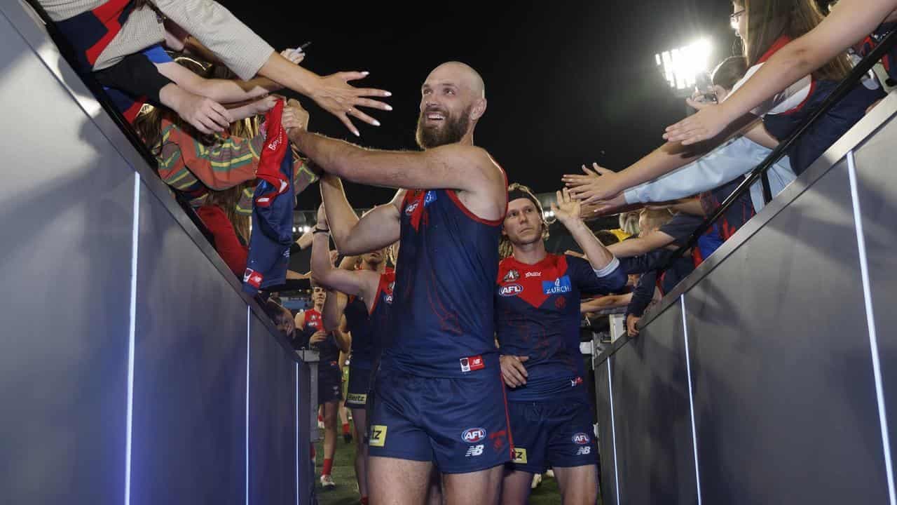 Gawn stars as Demons beat Eagles for third straight win