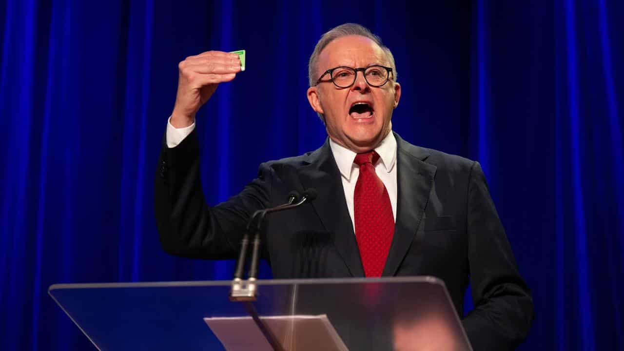 Straight back to hard Labor for Albanese after poll win