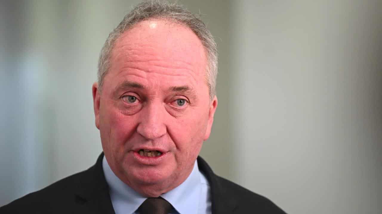 Go get tested: Barnaby Joyce reveals cancer diagnosis