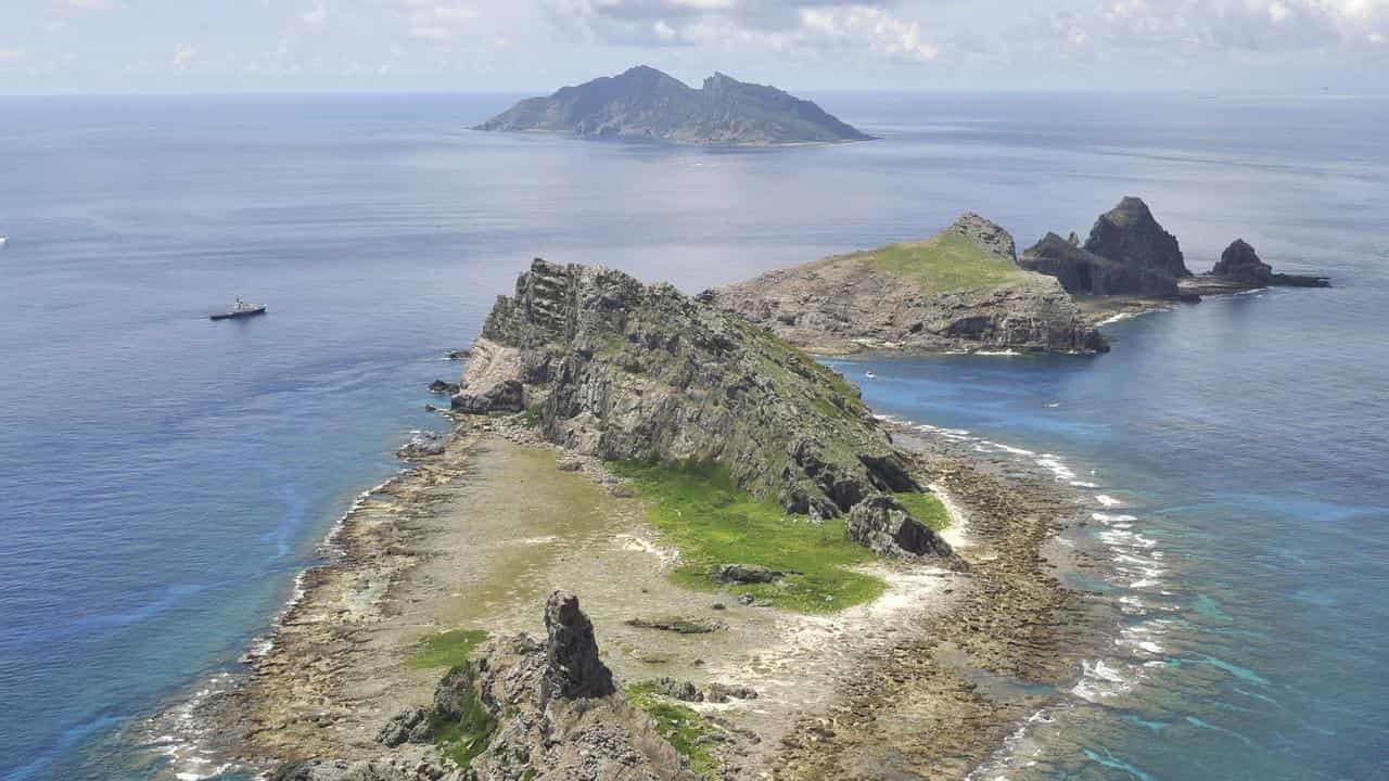 Japan, China trade airspace violation accusations