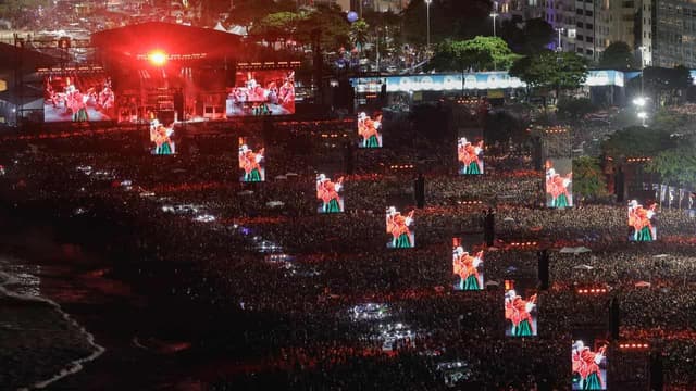 Police foil Lady Gaga concert beach bomb plot in Rio