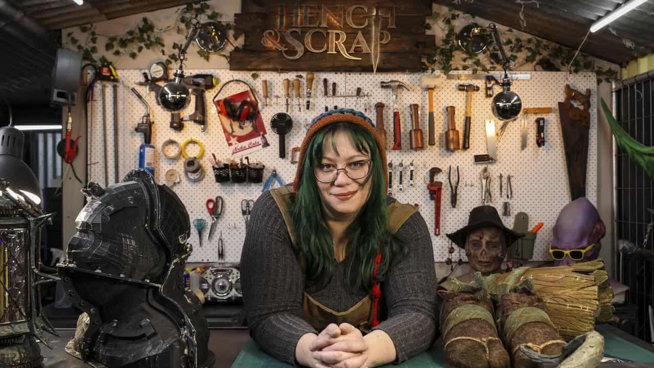 Aussie cosplay champion suits up with global crown