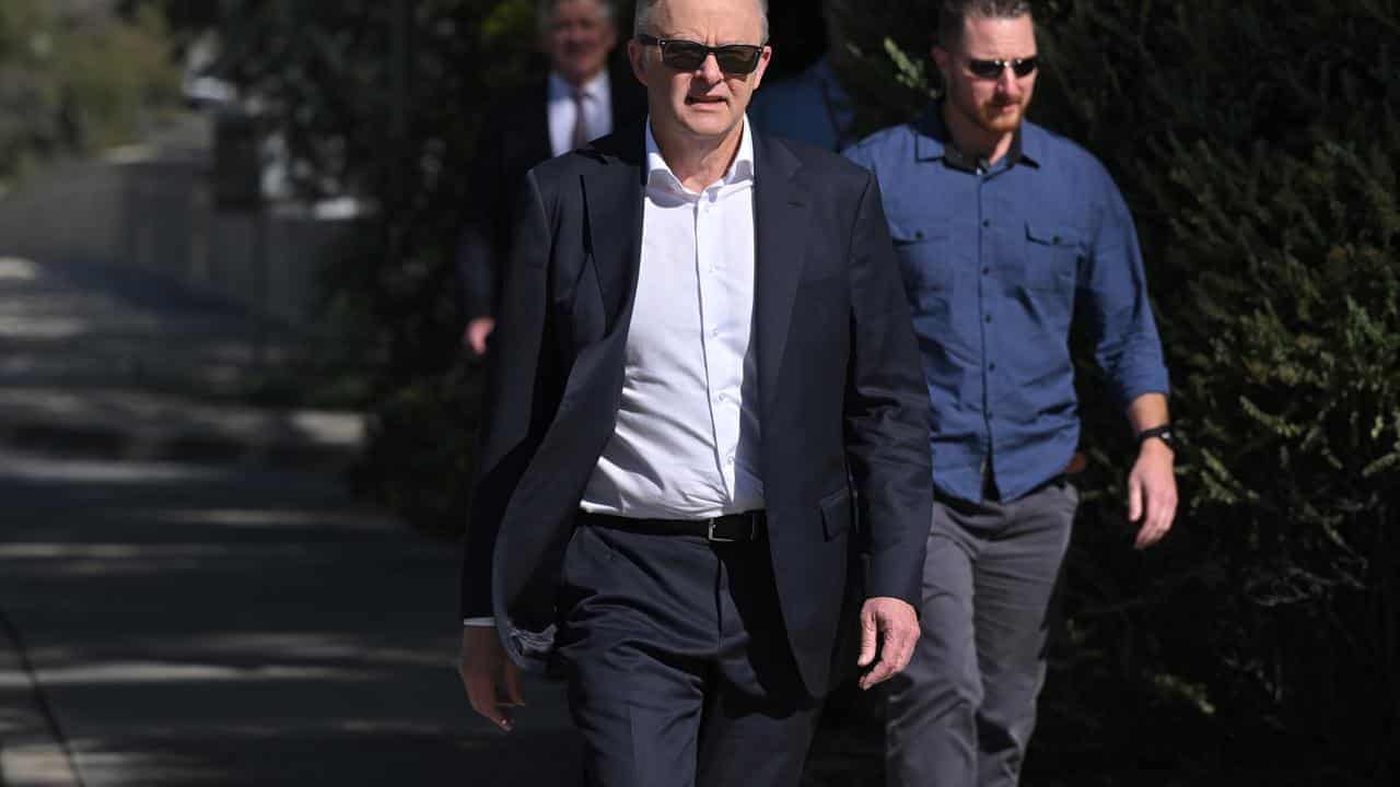 'We continue the work': PM hits ground for second term