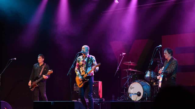 Support act: Aussie artists back live music push