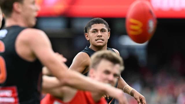 From Fiji to the SCG, Giants teen reflects on AFL debut