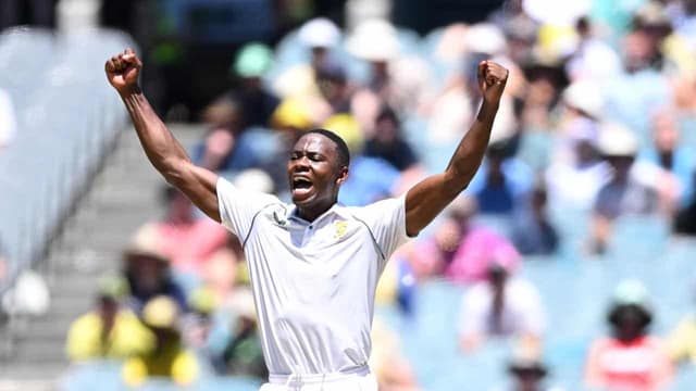South Africa's Rabada cleared to play Australia in WTC