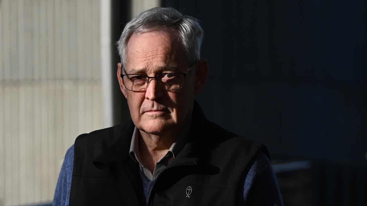 Poisoned beef Wellington survivor takes the stand