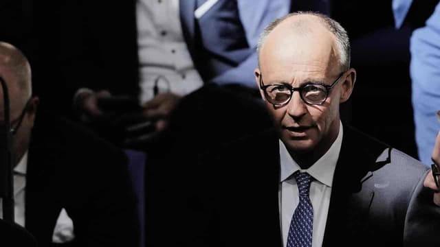 Merz elected German chancellor after initial defeat