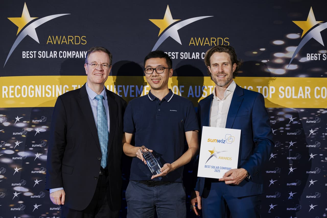 Sungrow Named Australia's No.1 Inverter and Residential Battery Manufacturer for 2024