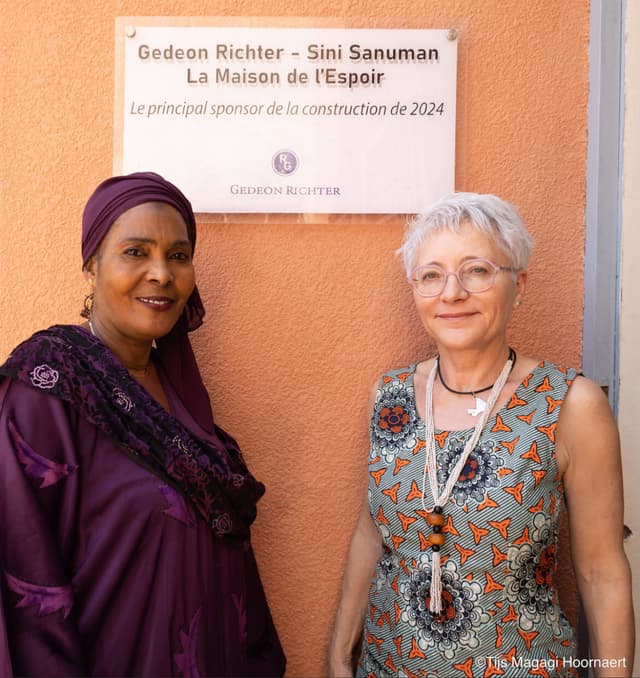 "Gedeon Richter House of Hope" opens its doors to support 300 women annually in Africa-Bamako