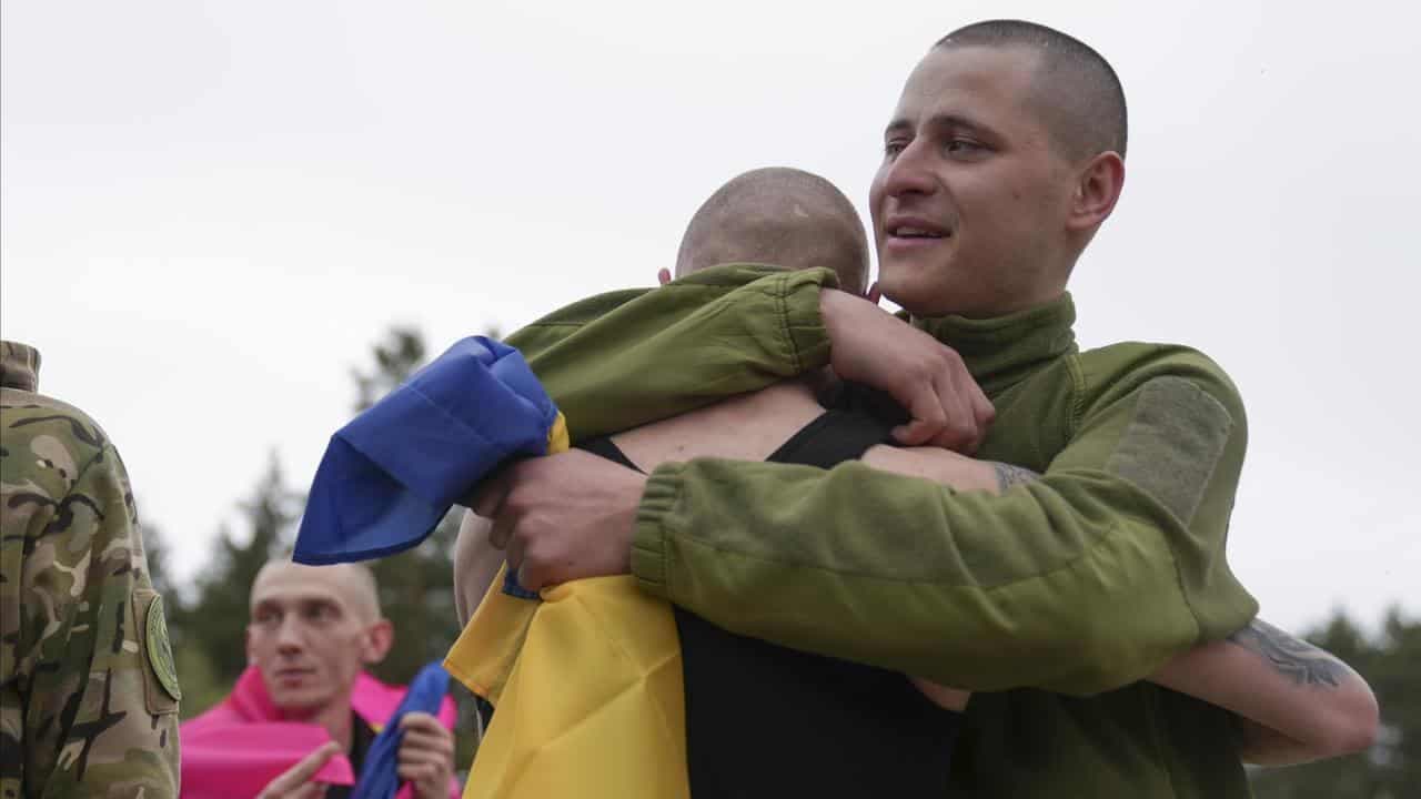 Russia and Ukraine exchange 205 prisoners of war each