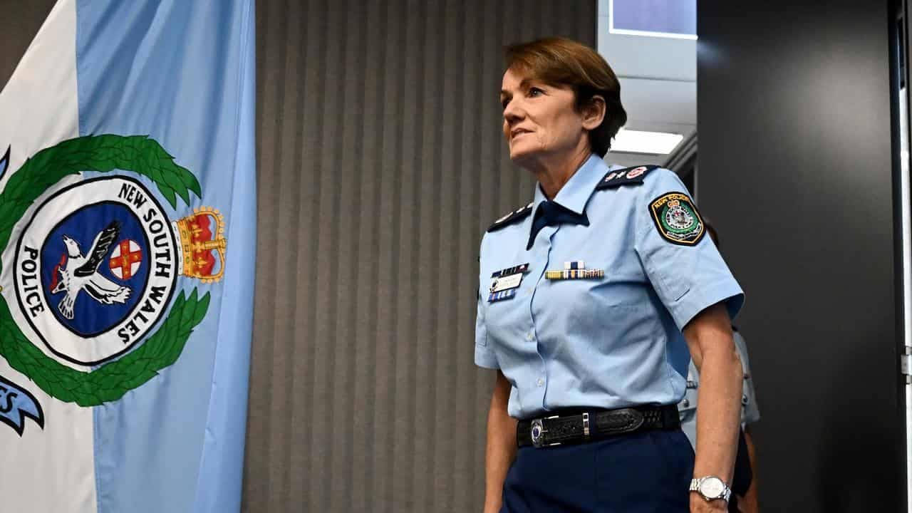 Tributes for trailblazer's turbulent time as top cop