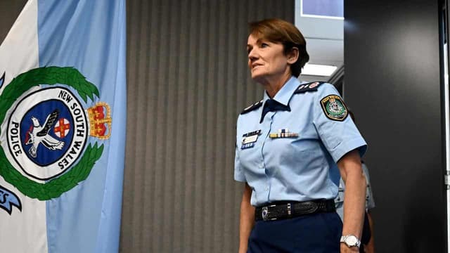 Tributes for trailblazer's turbulent time as top cop