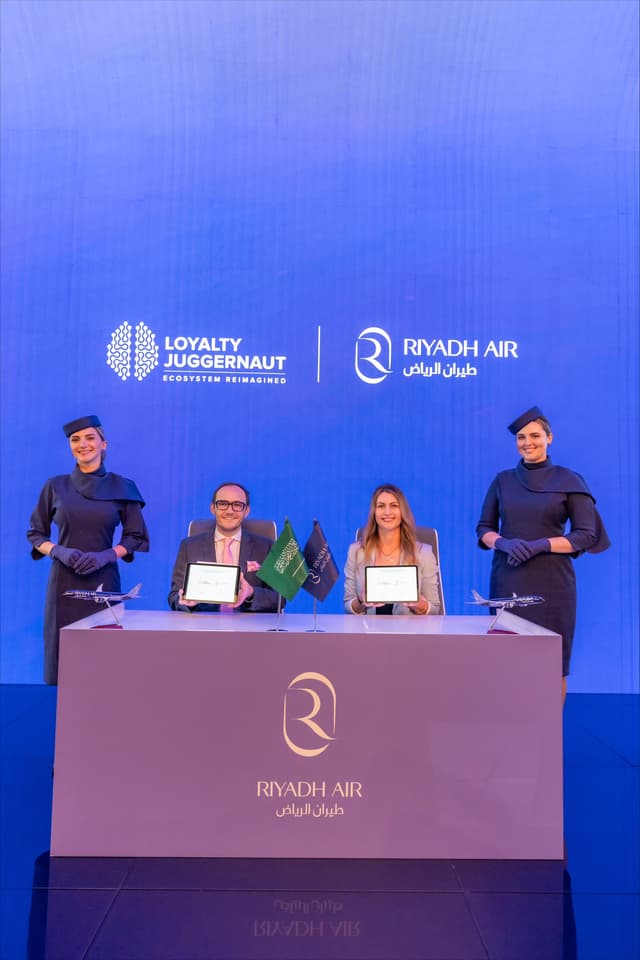 Riyadh Air Partners with Loyalty Juggernaut to Launch a Next-Generation Digital Loyalty Program