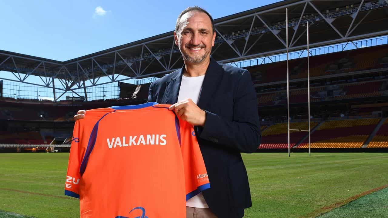 Is Valkanis the man to get Brisbane roaring again?